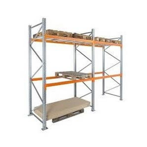 Rack stockage palettes - Capacité de charge max par niveau : 2950 kg