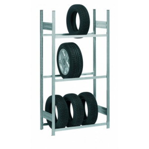 Rack stockage pneu - Une solution évolutive