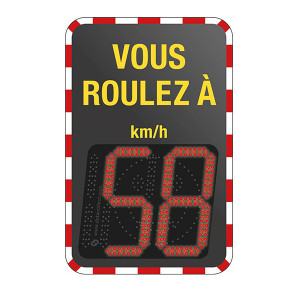 https://www.techni-contact.site/ressources/images/produits/merchandising/radar-pedagogique-13765458-1.jpg - Panneau d’indication et d’alerte sur la vitesse