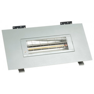 Radiateur encastrable de plafond - Puissance de 1,5 à 2 KW