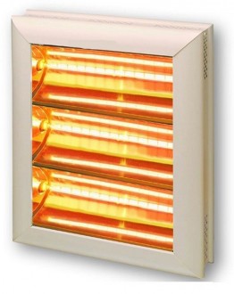 Radiateur infrarouge mural - Puissance : 4500 ou 6000 Watts