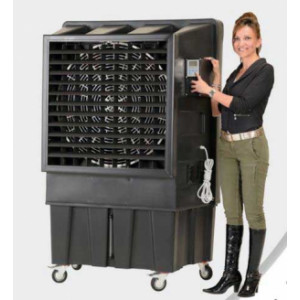 Rafraîchisseur d'air 22000 M3/H - Flux d’air : 22000 M3/H - Consommation : 750 W 