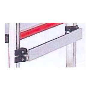 Rail de fixation - Pour chariot de dimensions : 600 x 400 ou 750 x 500 mm