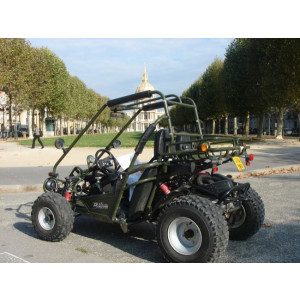 Rallye en buggy dans Paris pour entreprise - Activité Ludique à Issy-les-Moulineaux