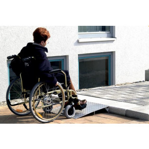 Rampe accès pour personnes handicapées - Capacité : 300 kg/unit