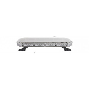 Rampe Gyrophare magnétique LED  - Rampe EXTRA PLATE Design, aérodynamisme et respect du gabarit du véhicule
