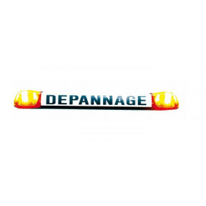 Rampe lumineuse pour véhicules - Voltage : 12 V ou 24 V