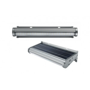 https://www.techni-contact.site/ressources/images/produits/merchandising/rampe-lumineuse-solaire-a-led-4-5-w-72314132-1.jpg - Puissance : 4,5 W – Longueur : 30 cm – Flux lumineux : 400 lm
