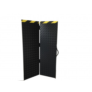 Rampe pliable PMR larg 75 cm - Différentes longueur : 120 cm - 140 cm - 160 cm - 180 cm.