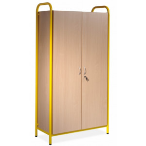 Armoire scolaire - Dimensions : 100 x 190 x 45 cm 