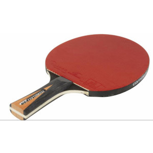 Raquette de ping pong en bois - Vitesse : 7 - Effet : 6 - Control : 8