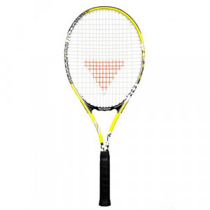 Raquette de tennis aluminium - Cordage : Synthétique Gut 1,35.