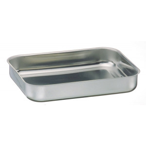 Ravier charcutier - Inox - Volume : 2, 3 ou 4,5 L