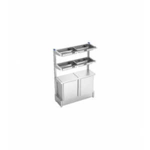 https://www.techni-contact.site/ressources/images/produits/merchandising/rayonnage-bouteilles-de-jus-de-fruits-avec-armoire-pour-point-de-vente-en-acier-inoxydable-dimensions-lxp-1174-x-451-x-1700-mm-51327151-1.jpg - Dimensions (LxP) : 1174 x 451 x 1700 mm