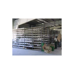 Rayonnage métallique fixe industrie - Rayonnage métallique Profilplus