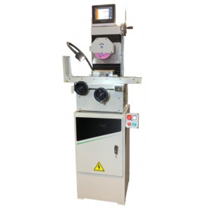 https://www.techni-contact.site/ressources/images/produits/merchandising/rectifieuse-plane-manuelle-205x100-mm-44311425-1.jpg - Table : 205 x 100 mm - Meule : Ø 150 x 10 x 20 mm - Vitesse : 4000 Tr/min