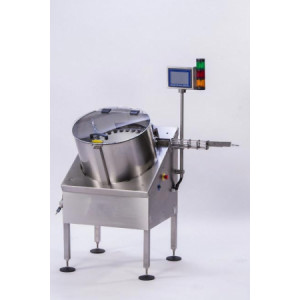 https://www.techni-contact.site/ressources/images/produits/merchandising/redresseur-auto-de-flacons-pour-l-alimentation-automatique-74764773-1.jpg - Solution complémentaire de conditionnement permet d’alimenter de façon continue et automatique les flacons à remplir, boucher et étiqueter.