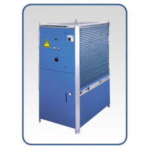 Refroidisseur d´eau monobloc - Structure machine en inox 14-160 kW