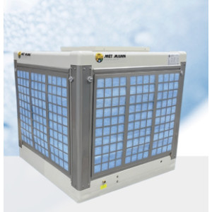 https://www.techni-contact.site/ressources/images/produits/merchandising/refroidisseur-par-evaporation-industrielle-53116138-1.jpg - Climatiseurs évaporatifs avec ventilateur centrifuge de 5.760 m3/h à 17.145 m3/h pour refroidir et renouveler l'air dans les locaux industriels, commerciaux ou agricoles