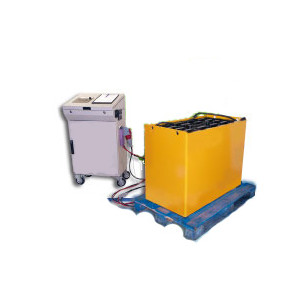 Régénérateur de batteries industrielles - Dimensions : (L x H x l) 70 cm x 120 cm x 60 cm