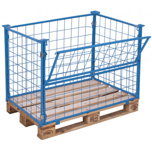https://www.techni-contact.site/ressources/images/produits/merchandising/rehausse-palette-typ-64-92872124-1.jpg - Acier - Pour dimensions palettes: 1200 x 800 mm - Charge au gerbage : 750 kg