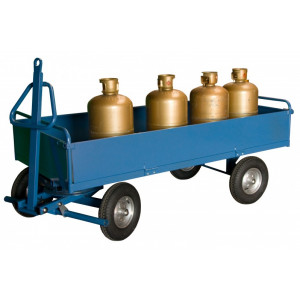 Remorque avant train pivotant - Charge utile  : 1000 Kg