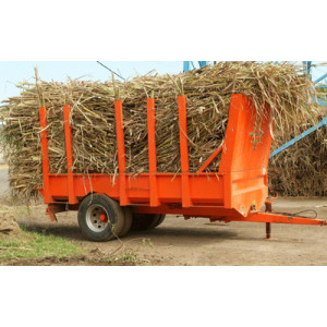 Remorque canne à sucre - Charge Utile : 10 T   -  Poids à Vide : 2600 Kg