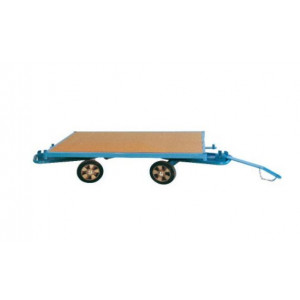 Remorque industrielle monotrace - Charge utile : 500 Kg