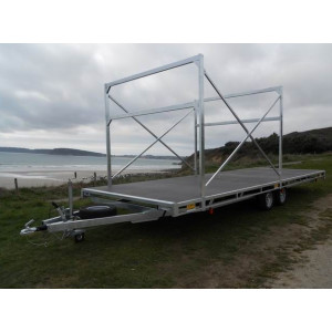 Remorque nautisme sur-mesure - Transport de bateau