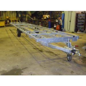 Remorque pour panneaux d'isolation sur-mesure - PTC : 1100 Kg