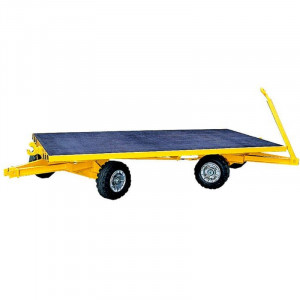 Remorque professionnelle tractable - Charge utile : 2000 kg