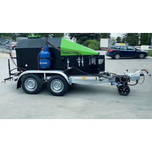 https://www.techni-contact.site/ressources/images/produits/merchandising/repandeuse-d-asphalte-bs-1000-sp-11773375-1.jpg -  comprend Remorque à deux essieux Roue automotrice Bloc d'alimentation Réservoir de 1000 L Système de tuyaux d'émulsion de bitume Brûleur à gaz avec boîte de vitesses Moteur (essence) 16 hp Productivité de la pompe 30 l/min Largeur de pulvérisation 1,7 m 