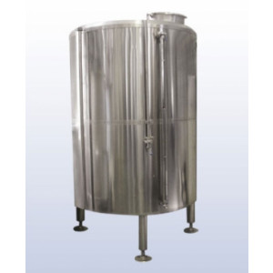 Réservoir d'eau de refroidissement pour brasserie - Pression dans la zone de refroidissement (bar) : 1.5