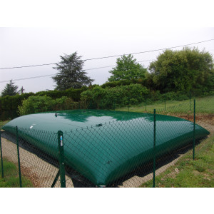 Réservoir souple de stockage sur mesure - Fabrication sur mesure pour eau, effluents, incendie...