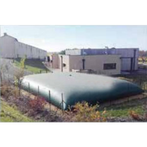 Réservoir souple élastomère - Structure en Tissu/PVC - Etanche