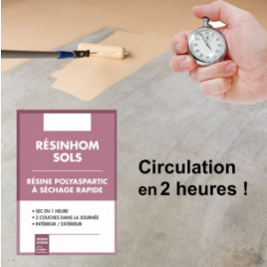 Résine pour sols à séchage rapide - Résine pour sols à séchage rapide