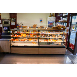 Restauration intérieur traiteur rapide - Agencement boulangerie, chocolaterie, pâtisserie, restaurant