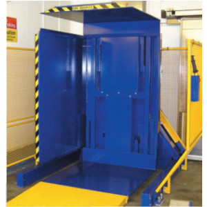 Retourneur de palettes double mâchoires 180 ° - Capacité de charge (Kg) : 2000