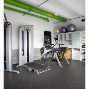 Revêtement sol salle fitness - Dalle de sol pour salle fitness et musculation
