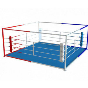 Ring de boxe - Ring : 3.66 m -  Intérieur : 3.05 m