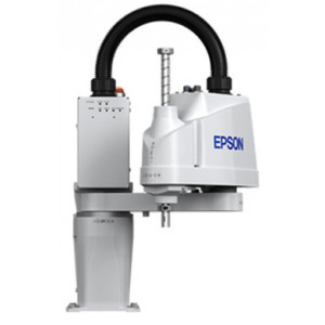 Robot d'étiquetage EPSON Série SCARA T3 - T6 - La robotique au service de l'étiquetage de vos produits.