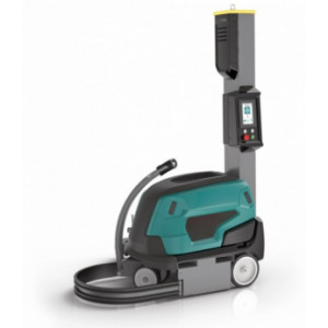 https://www.techni-contact.site/ressources/images/produits/merchandising/robot-de-banderolage-14789492-1.jpg - Vitesse montée/descente chariot réglable : 1,3 à 5,4 m/mn