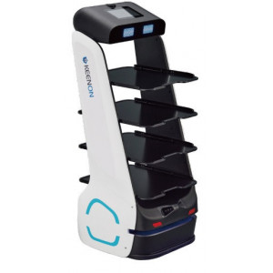 https://www.techni-contact.site/ressources/images/produits/merchandising/robot-de-service-restaurant-53284165-1.jpg - Capacité de charge : 40 kg (10 kg par plateau)