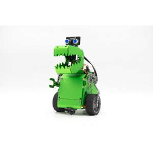 Robot éducatif - Q-dino - Robot 2 en 1 à assembler, contrôler et programmer