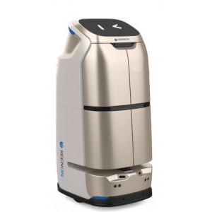 https://www.techni-contact.site/ressources/images/produits/merchandising/robot-room-service-42142771-1.jpg - Capacité de charge : 20 kg (10 kg par plateau)