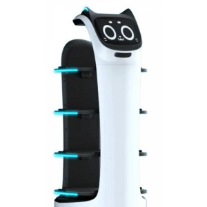 https://www.techni-contact.site/ressources/images/produits/merchandising/robot-serveur-intelligent-4-plateaux-charge-40-kg-autonomie-12-24-h-75977624-1.jpg - Charge : 40 kg - Autonomie : 12-24 h