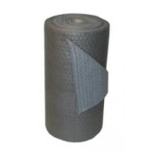 Rouleau absorbant en fibre de polypropylène - Dimensions : 46 m x 76 cm