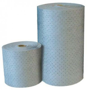 Rouleau absorbant universel 80 cm X 50 m - Dimensions 40 cm X 50 m ou 80 cm X 50 m