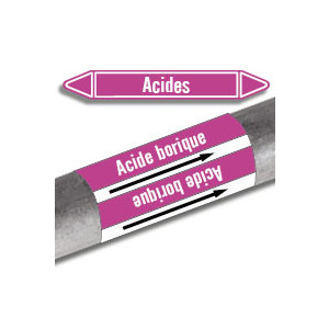 https://www.techni-contact.site/ressources/images/produits/merchandising/rouleau-adhesif-predecoupes-de-marqueurs-de-tuyauterie-violets-acide-48322135-1.jpg - Rouleau de marqueurs de tuyauterie pour acide, différentes tailles de marqueurs possibles, avec ou sans pictogramme(s) CLP, en prédécoupés ou en continu.
