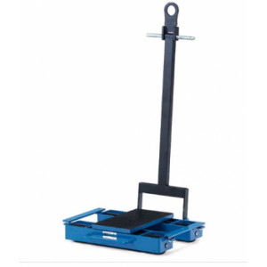 https://www.techni-contact.site/ressources/images/produits/merchandising/rouleur-pour-charges-lourdes-dirigeable-89377696-1.jpg - Charge : 6000 Kg - Platine (L x l) 185 x 150 mm - Longueur du timon : 1090 mm